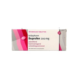 Leidapharm Ibuprofen 200mg 40 Tabletten