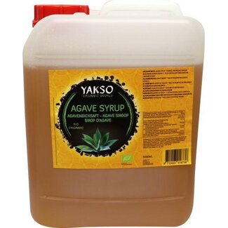 Yakso Sirop d'agave biologique bidon 5 litres