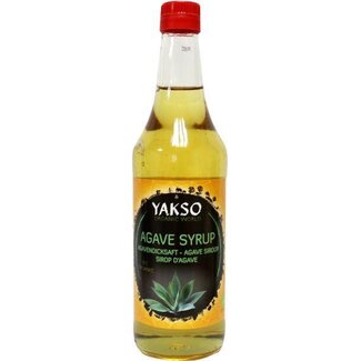 Yakso Agave siroop bio 480 Milliliter