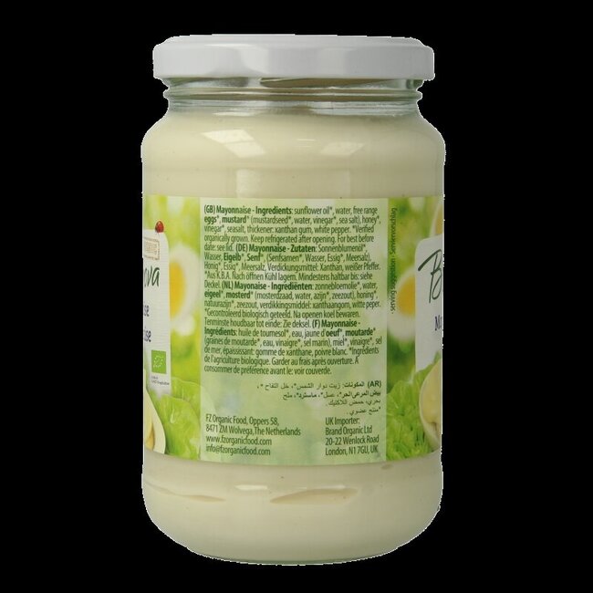 Mayonnaise bio 320 g