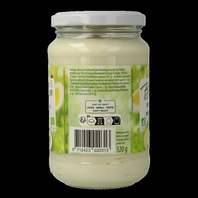 Mayonaise bio 320 Gram