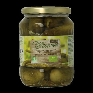 Bionova Augurken zuur bio 670 Gram