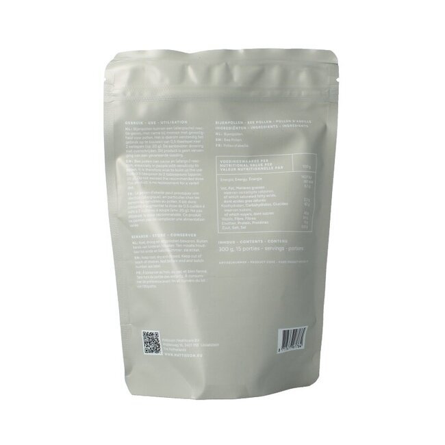 Bijenpollen stuifmeelkorrels 300 Gram