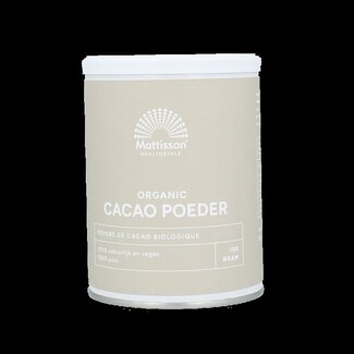 Mattisson Cacao poeder bio 100 Gram