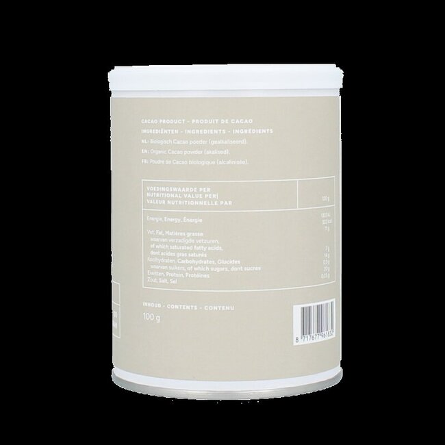 Poudre de cacao bio 100 g