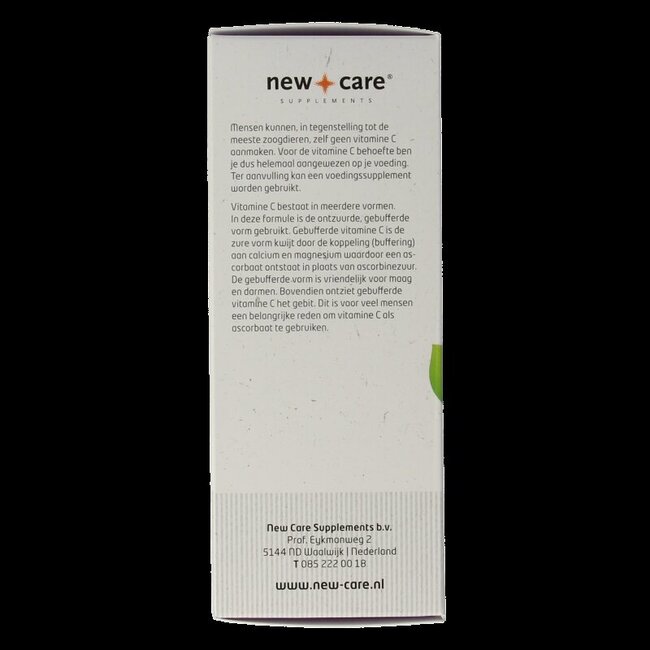 Zuurvrije C1000 60 Tabletten