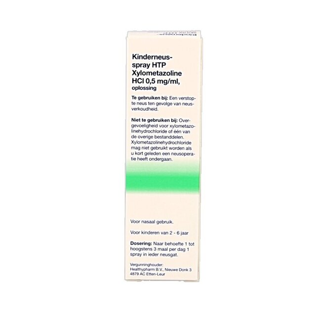 Spray nasal pour enfants xylométazoline 10 ml