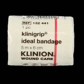 Medeco Ideal windsel wit 5m x 6cm 1 Stuks