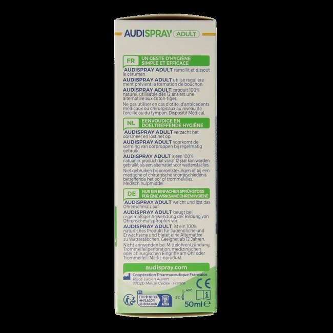 Audispray Adult (pompe) 50 ml