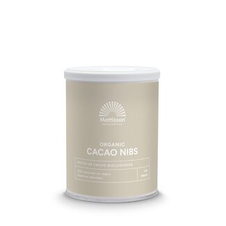 Mattisson Cacao nibs raw bio 150 Gram