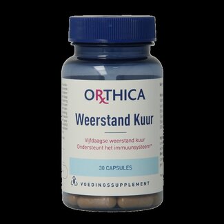Orthica Weerstand kuur 30 Capsules