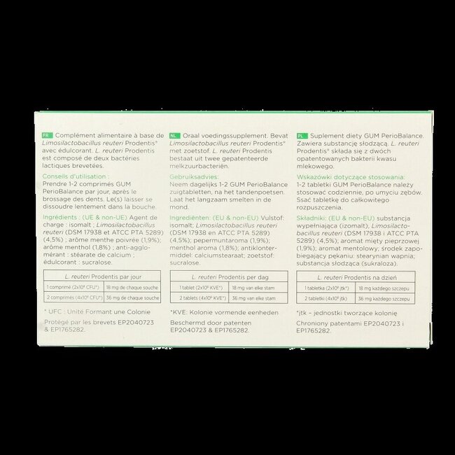 Periobalance 30 Pastilles