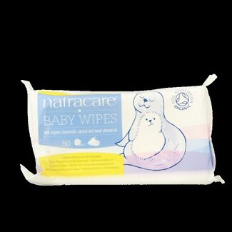 Natracare Babydoekjes 50 Stuks
