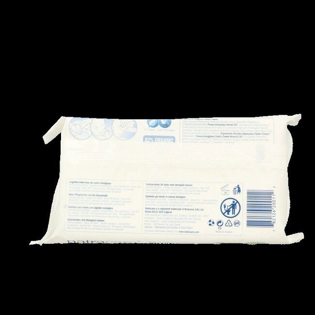 Lingettes bébé 50 unités