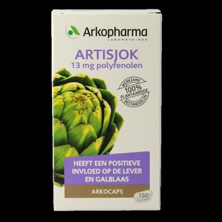 Arkocaps Artisjok bio 150 Capsules