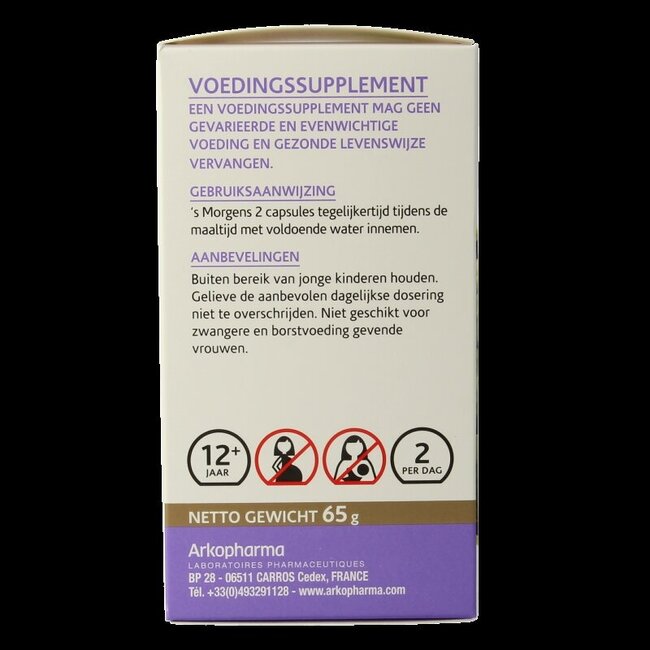 Artisjok bio 150 Capsules