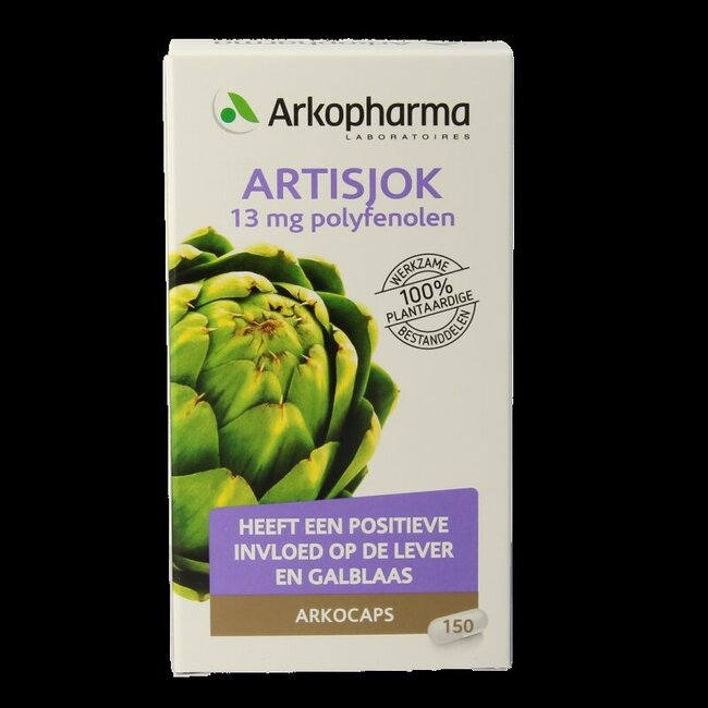 Artisjok bio 150 Capsules