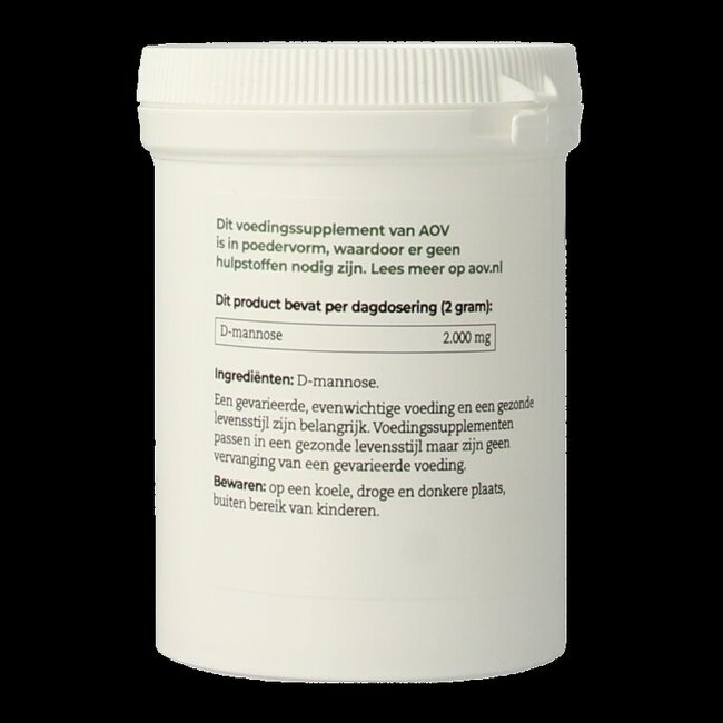 823 D-Mannose en poudre 50 g