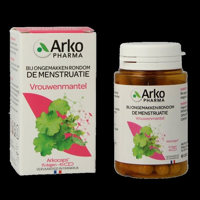 Vrouwenmantel 45 Capsules