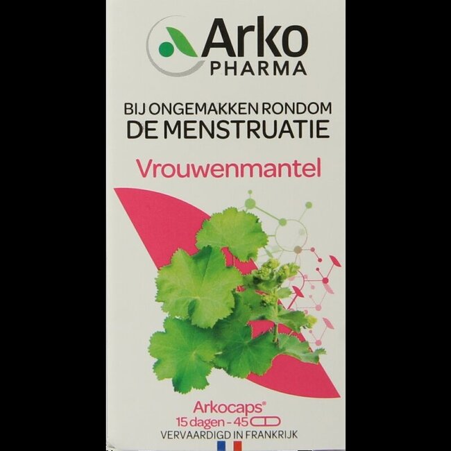 Vrouwenmantel 45 Capsules