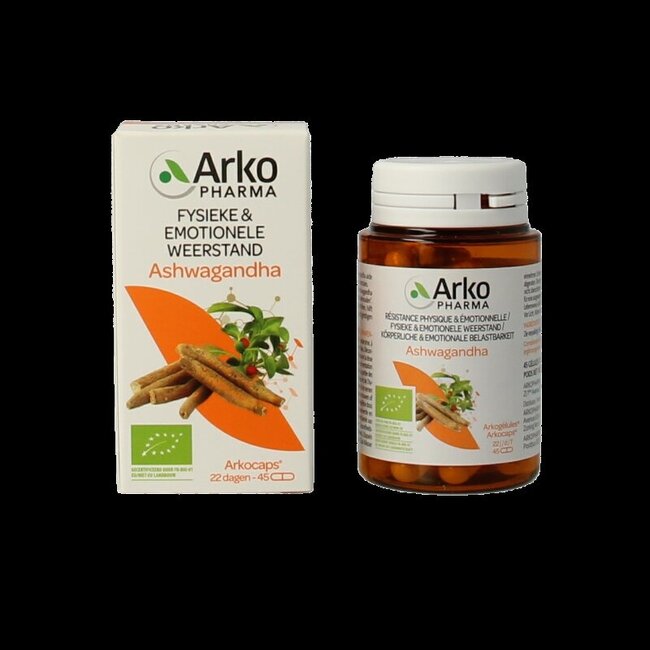 Ashwagandha bio 45 Capsules