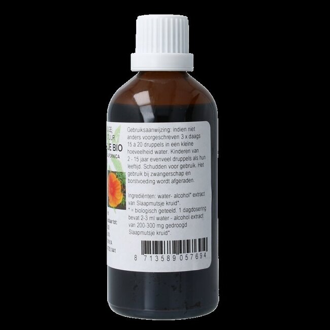 Teinture d'Eschscholtzia / pavot de Californie bio 100 ml