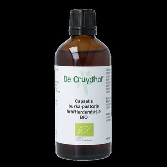 Cruydhof Capsella bursa-pastoris / Teinture de bourse à pasteur bio 100 ml