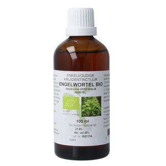 Cruydhof Angelica officinalis/engelwortel tinctuur bio 100 Milliliter