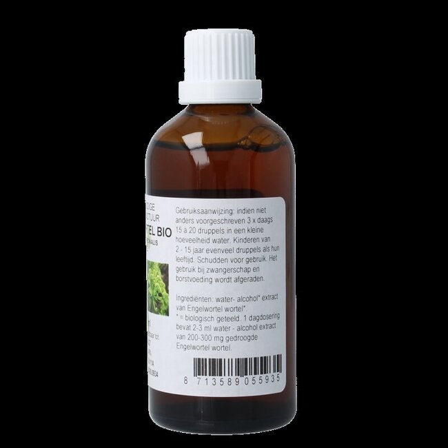 Teinture d'Angélique officinale bio 100 ml