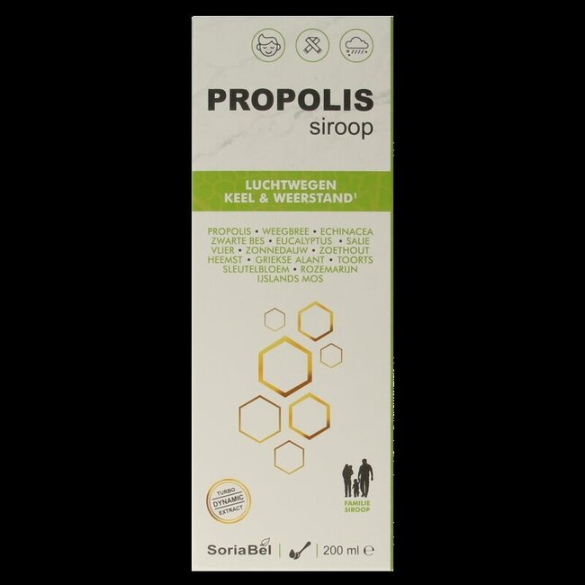 Propolis siroop 200 Milliliter