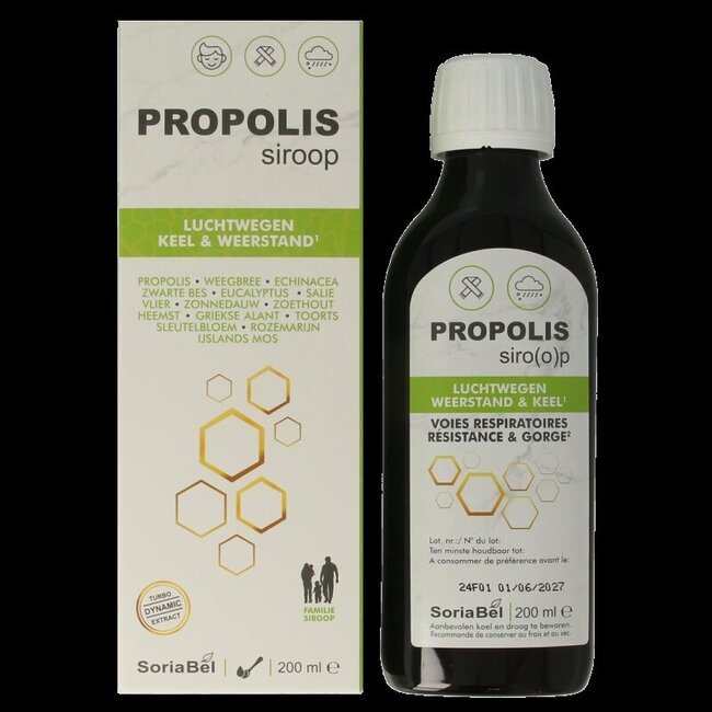 Propolis siroop 200 Milliliter