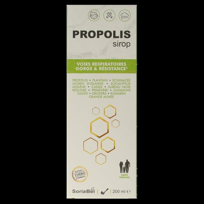 Propolis siroop 200 Milliliter