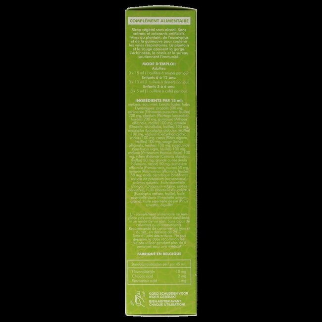 Sirop de propolis 200 ml