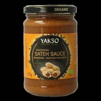 Yakso Sauce saté bio 275 g
