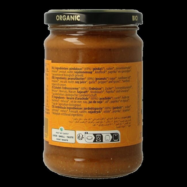 Sauce saté bio 275 g