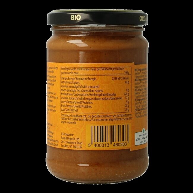 Satesaus bio 275 Gram