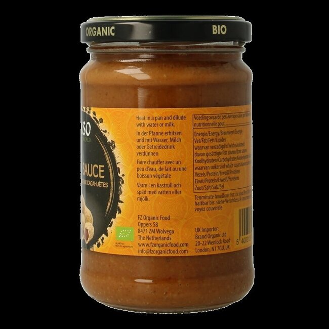 Satesaus bio 275 Gram