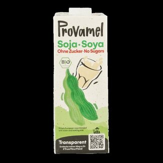Provamel Boisson au soja nature non sucrée bio 1 litre