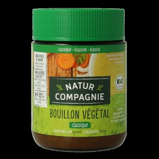 Natur Compagnie Bouillon de légumes en poudre bio 100 Grammes