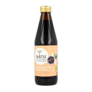 Natufood Pur jus de cassis vital bio 330 millilitres