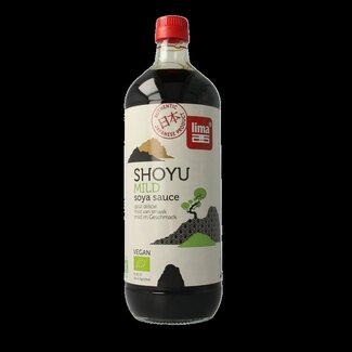 Lima Shoyu doux bio 1 Litre