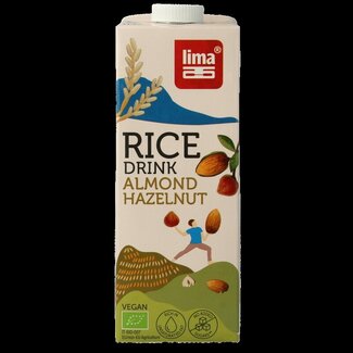 Lima Boisson au riz noisette amande bio 1 litre