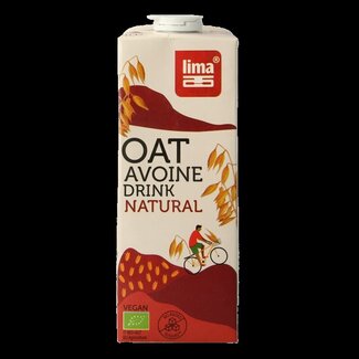 Lima Boisson à l'avoine naturelle bio 1 litre
