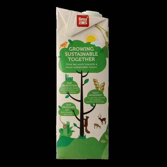 Soya drink natural bio 1 Liter