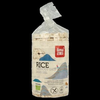 Lima Galettes de riz sans sel ajouté bio 100 g