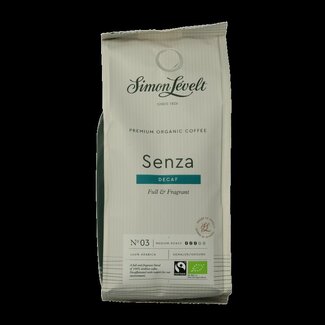 Simon Levelt Café organico senza decaf bio 250 g