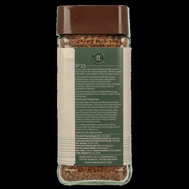 Cafe organico Arabica instant bio 100 Gram