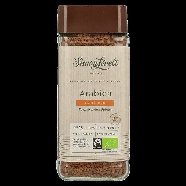 Café Arabica instantané bio 100 g