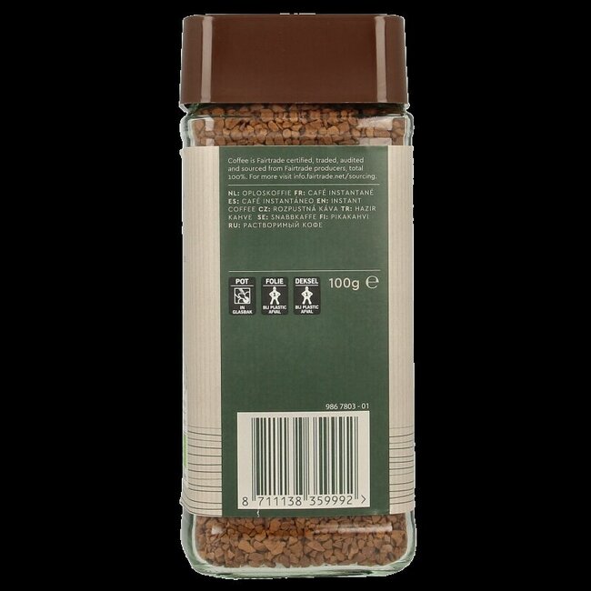 Café Arabica instantané bio 100 g