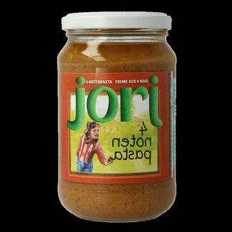 Jori 4 Noten pasta met zout bio 350 Gram
